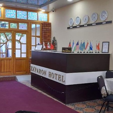Zafaron Hotel Tasjkent Exteriör bild