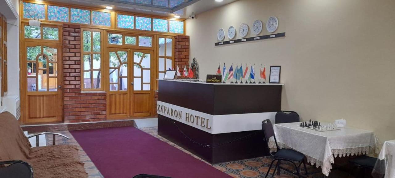 Zafaron Hotel Tasjkent Exteriör bild
