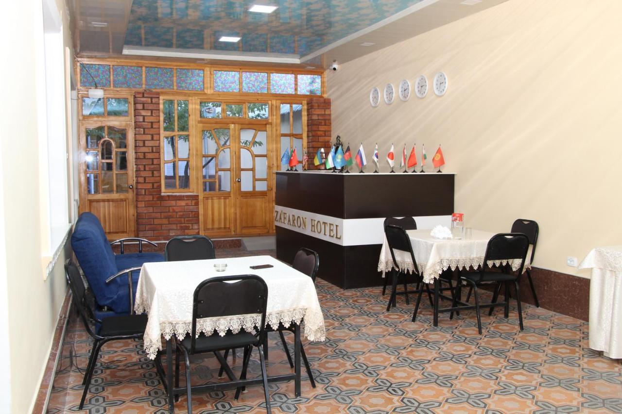 Zafaron Hotel Tasjkent Exteriör bild